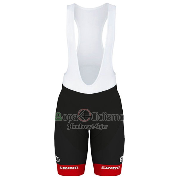 Axeon Hagens Berman Ropa Ciclismo Culotte Corto 2017 Men Mangas Cortas Blanco y Negro